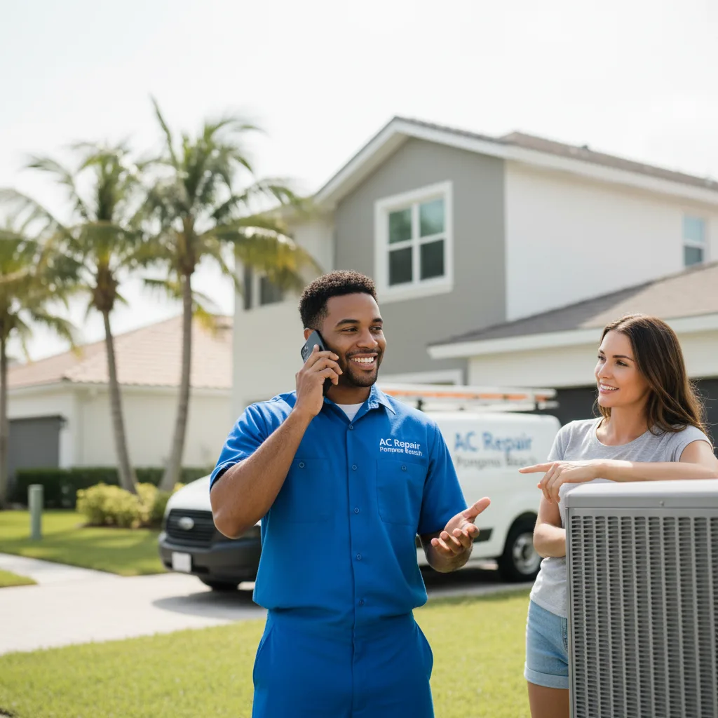 AC Repair Pompano Beach customer support in Blackwood